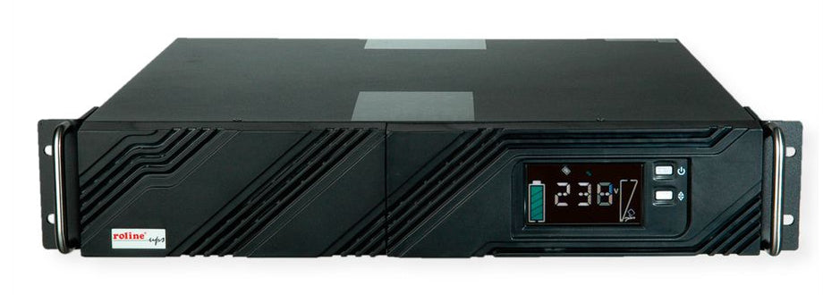 ROLINE LineSecure III 1000R USV 1 kVA/800 W Line-Interaktiv – 2U Rack – C13×8, Eingang IEC C14