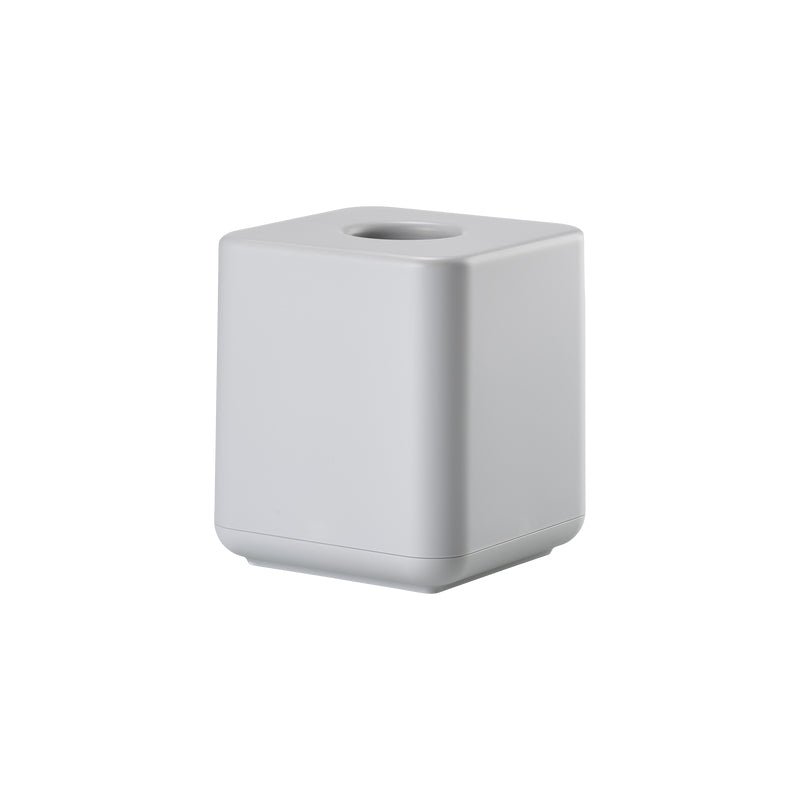 Zone Denmark Kosmetiktuchbox Ume – ABS, 13×13×15,1 cm, Hellgrau