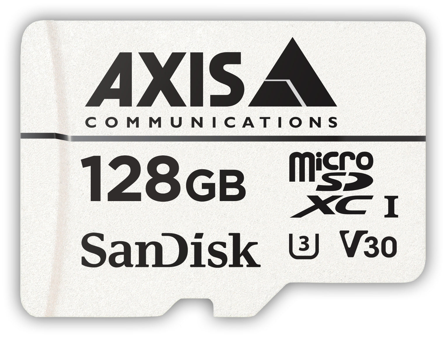 Axis 01491-001 microSDXC 128 GB – Klasse 10, U3, 100/50 MB/s, inkl. SD-Adapter
