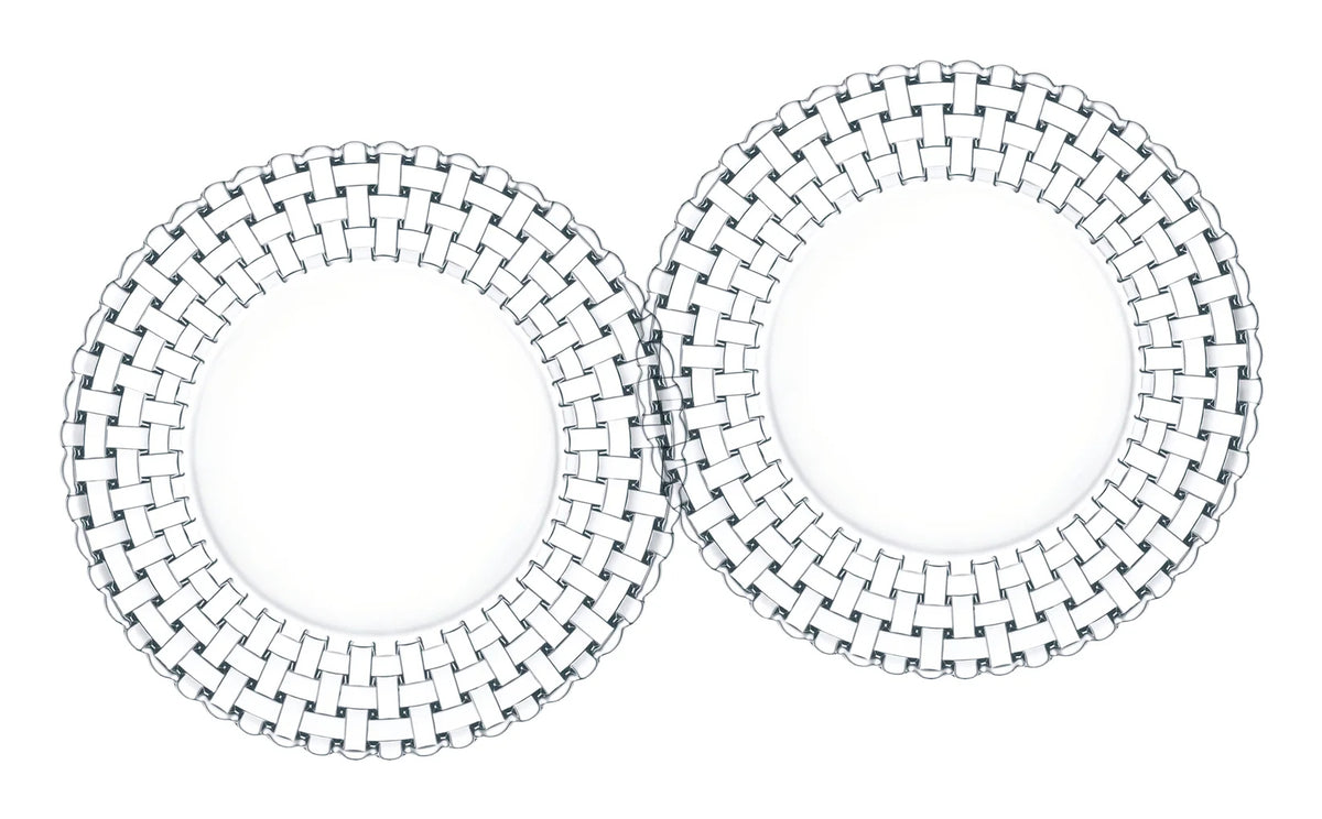 Nachtmann Speiseteller Bossa Nova – Ø 27 cm, Kristallglas, Transparent, spülmaschinenfest