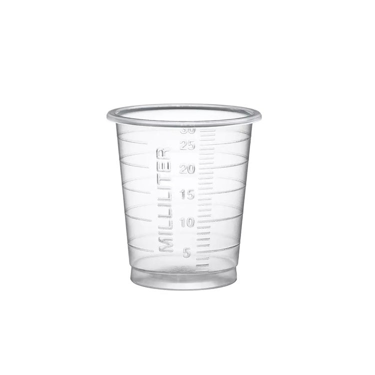 Ampri Medizinbecher 30 ml – 80 Stk.
