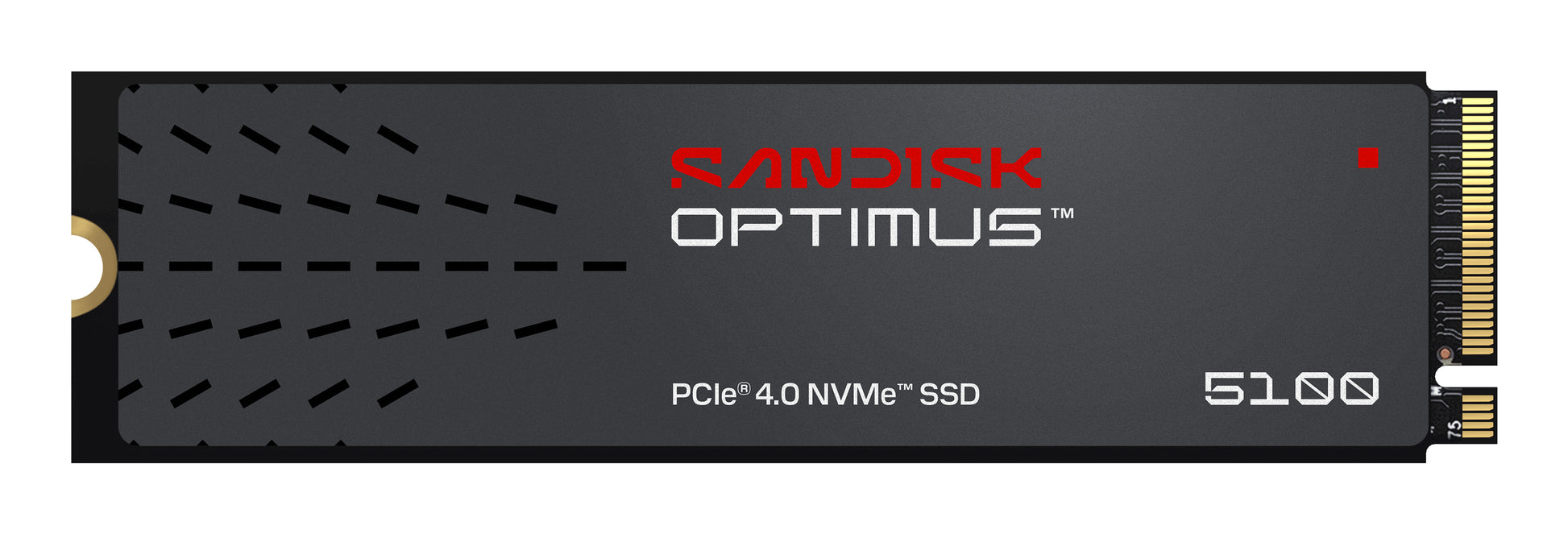 SanDisk Optimus 5100 – M.2 2280 (22×80 mm), PCIe 4.0 NVMe, 1 TB