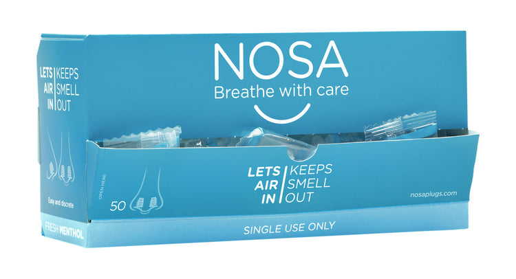 Nosa Nasenstecker NosaPlugs – 50 Stk.