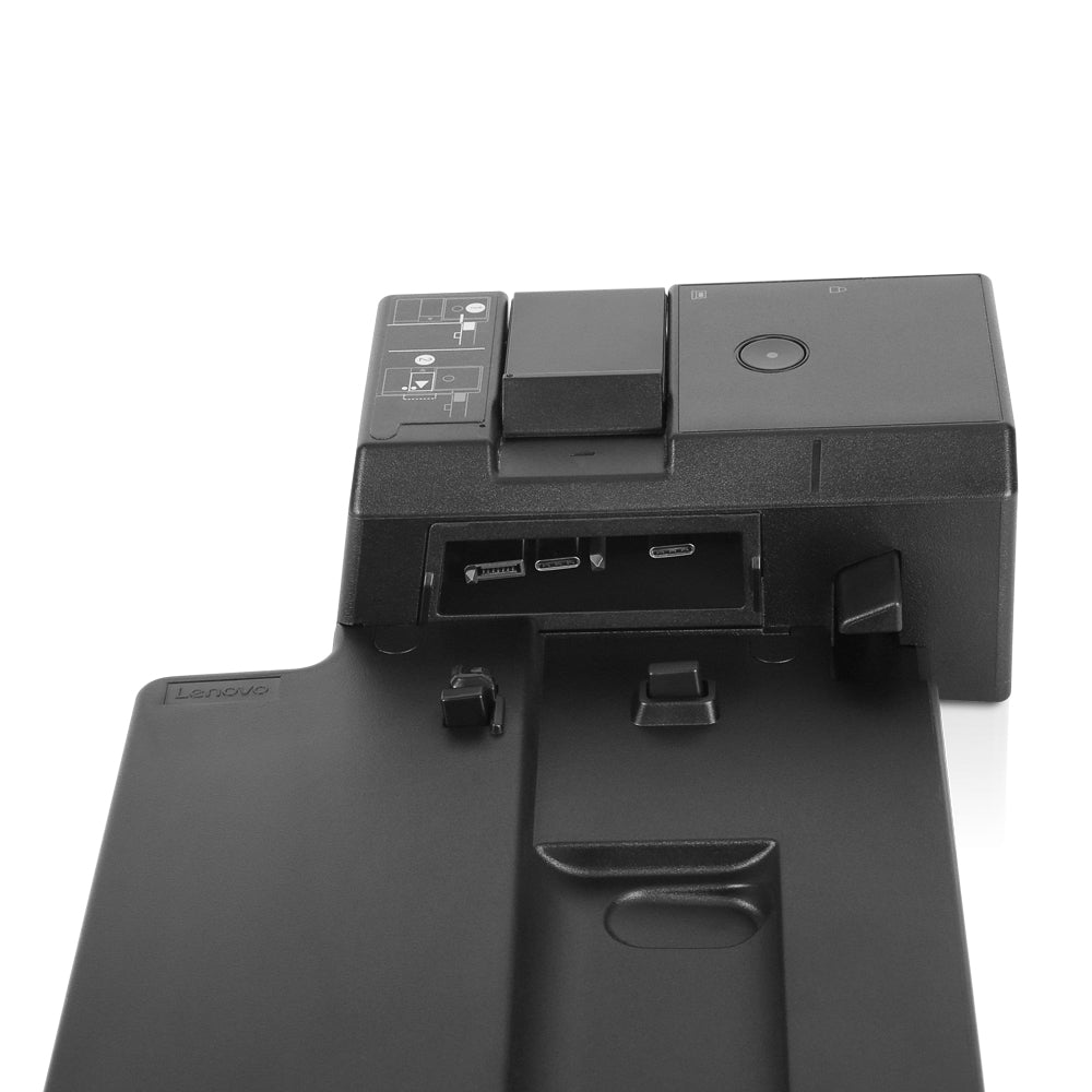 Lenovo ThinkPad Basic Dockingstation – Andocken, 1× DP, 1× VGA, 4× USB-A, 90 W PD, GbE, 3,5 mm Audio