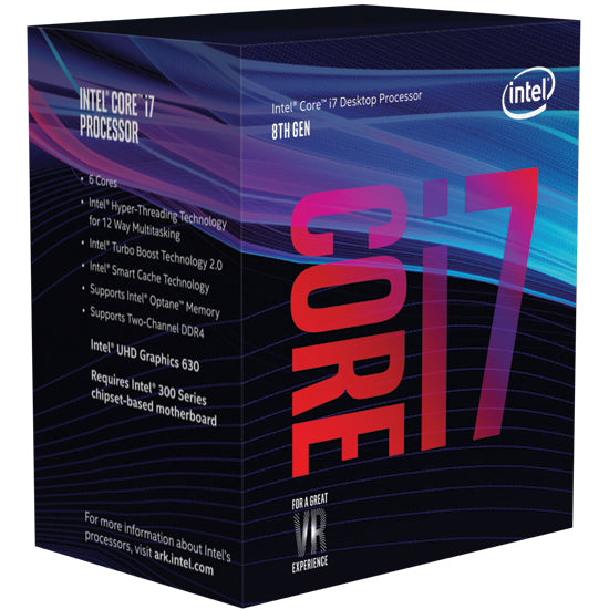 Intel Core i7-8700T Prozessor – 2,4 GHz, 6 Kerne/12 Threads, LGA 1151, 35 W