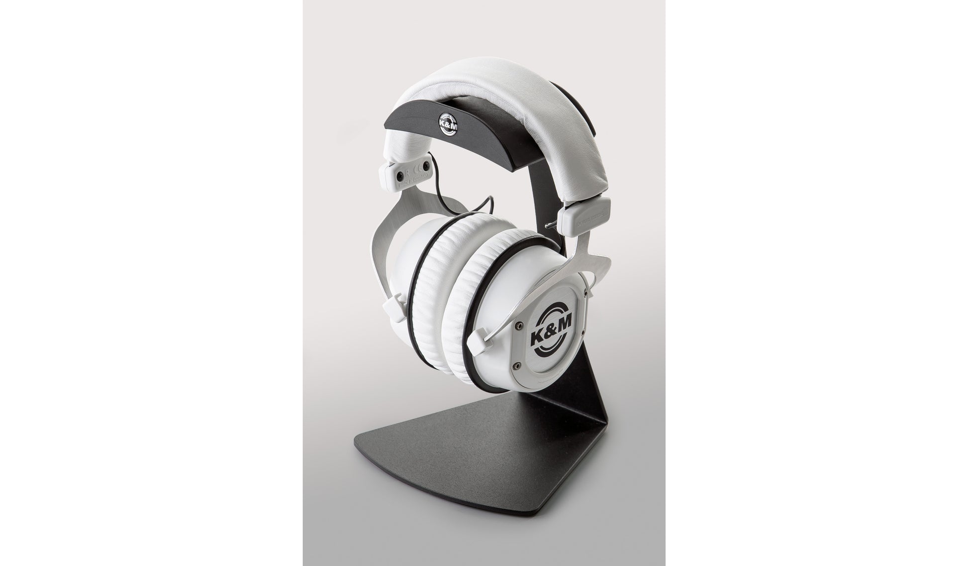 König & Meyer 16075 – Headset-Ständer – Gummierte Auflage – Schwarz