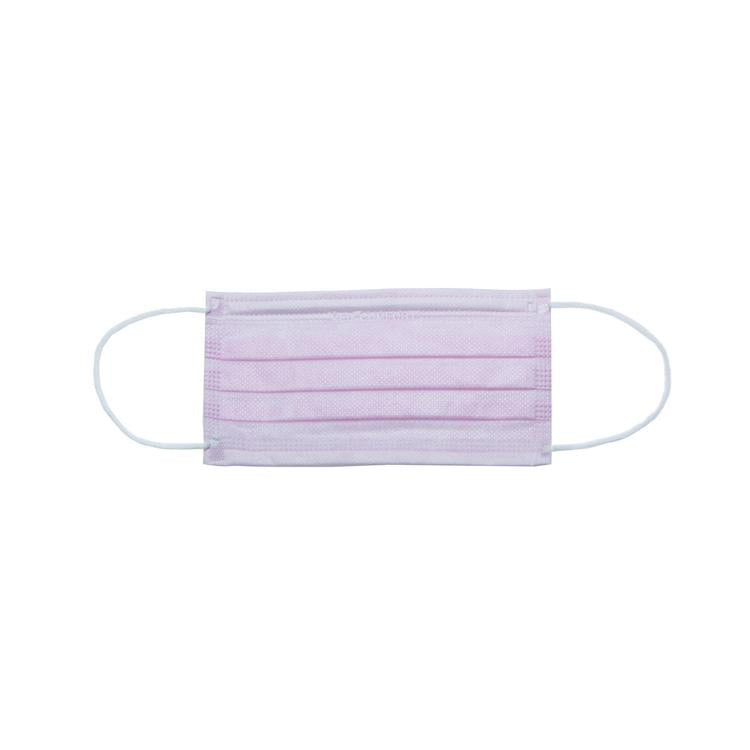 Ampri Medizinische Maske Med-Comfort Typ IIR – 175 × 95 mm – pink – 50 Stk. – EN 14683