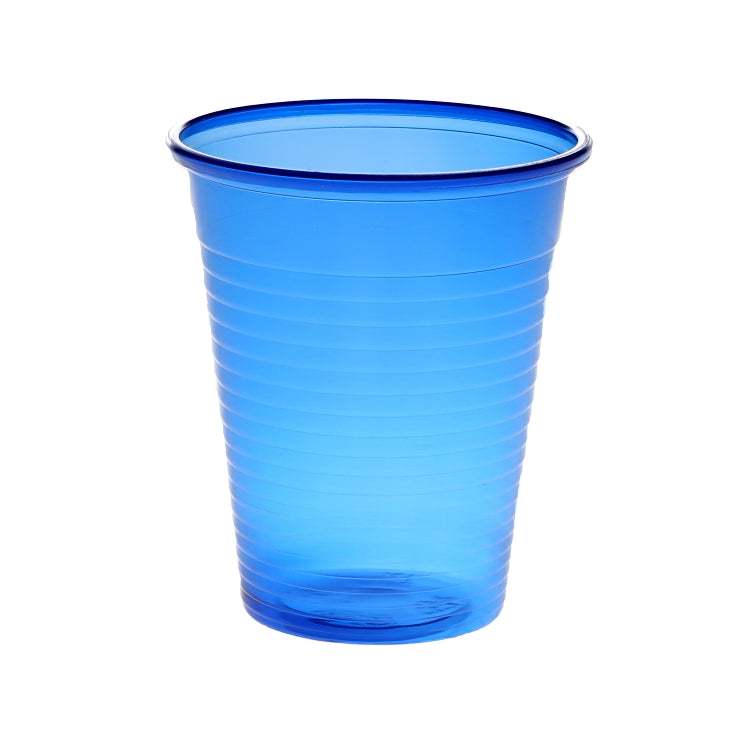 Ampri Mundspülbecher, Polypropylen – 1,8 dl, Blau – 100 Stk.