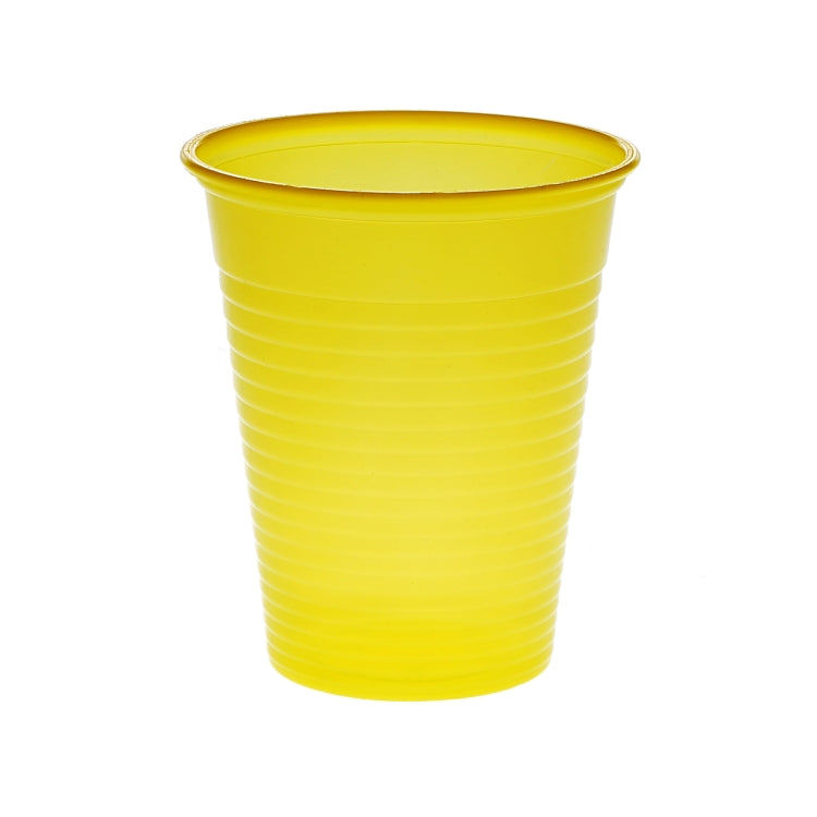 Ampri Mundspülbecher, Polypropylen – 1,8 dl, Gelb – 100 Stk.