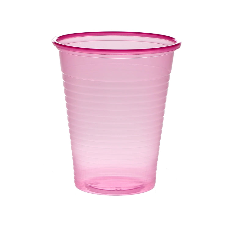 Ampri Mundspülbecher, Polypropylen – 1,8 dl, Pink – 100 Stk.