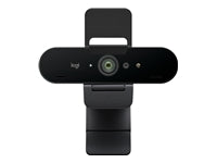 Logitech Brio 4K Webcam – 4K Ultra HD, Schwarz