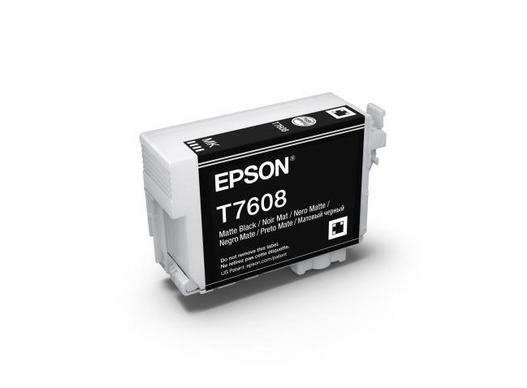 Epson T76084N10 Mattschwarz Tintenpatrone (Original) – 25,9 ml – für SureColor SC-P600