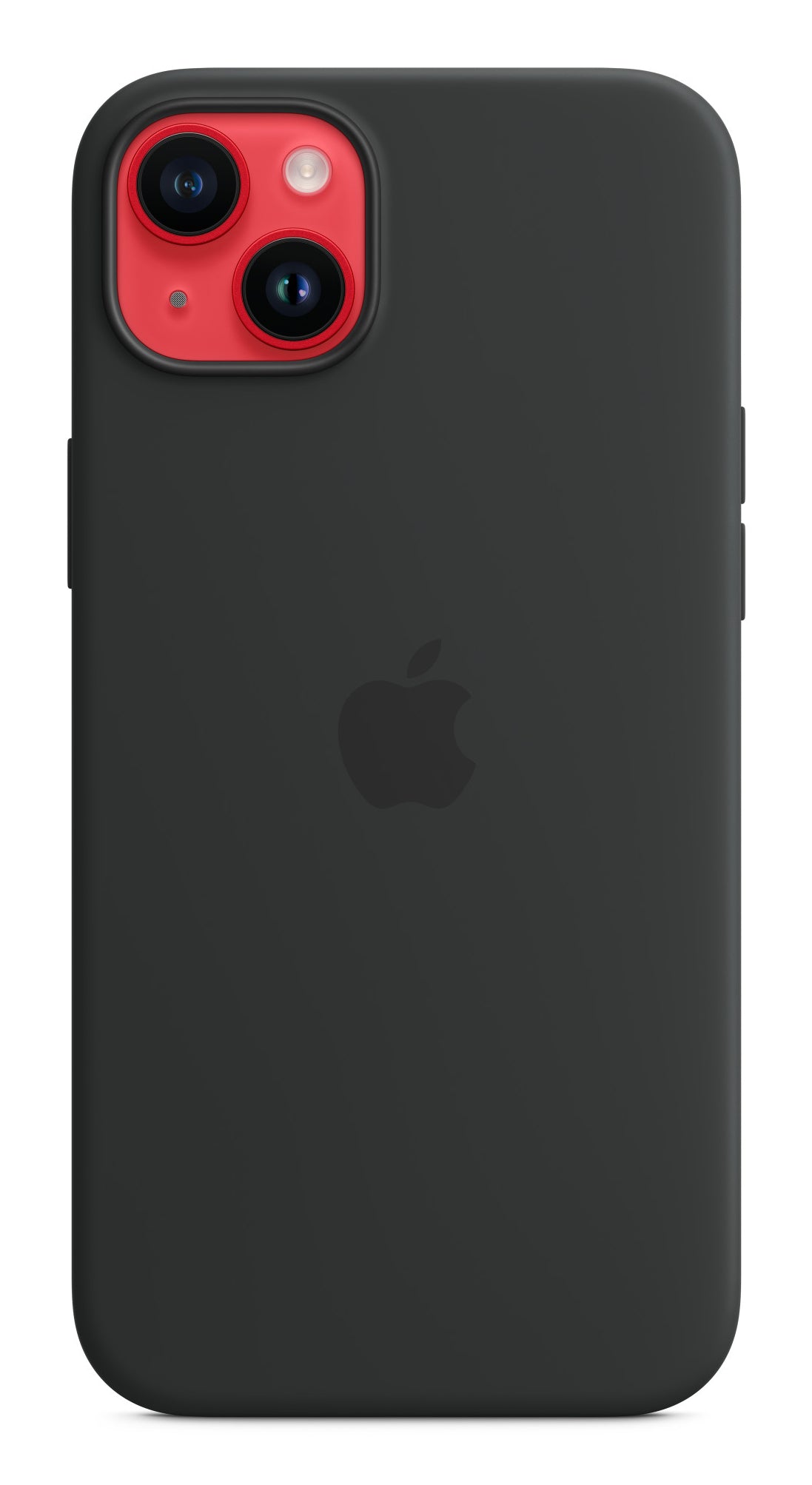 Apple Backcover – für Apple iPhone 14 Plus – Midnight – Silikon, MagSafe-kompatibel