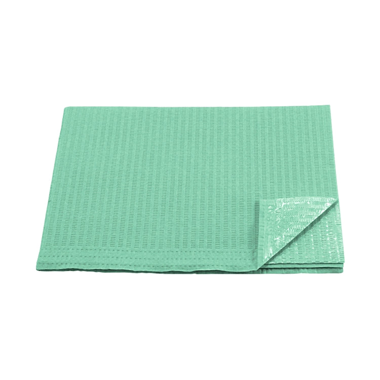 Ampri Patientenservietten grün – 33 × 45 cm, 2-lagig – 500 Stück