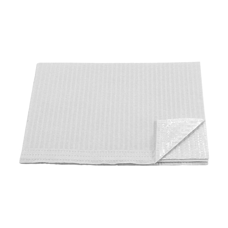 Ampri Haushaltspapier – 2-lagig, weiss, PE-beschichtet – 330 × 450 mm – Karton 4 × 125 Blatt