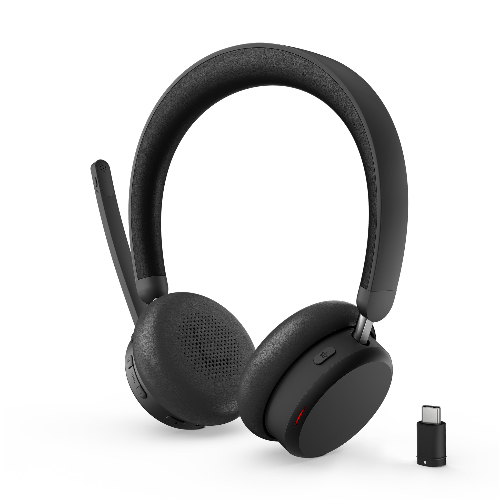 Lenovo 6550 – Headset – Bluetooth, USB-C, ANC – für Microsoft Teams