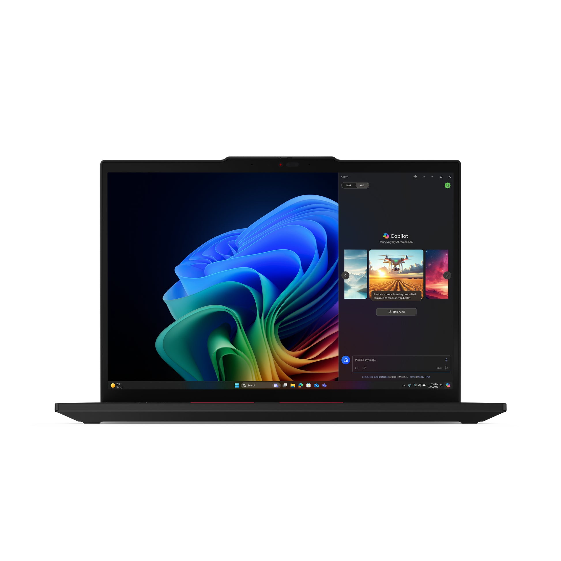 Lenovo ThinkPad T14 Gen 6 (AMD), AMD Ryzen AI 7, 14", 32 GB, 1 TB – Windows 11 Pro