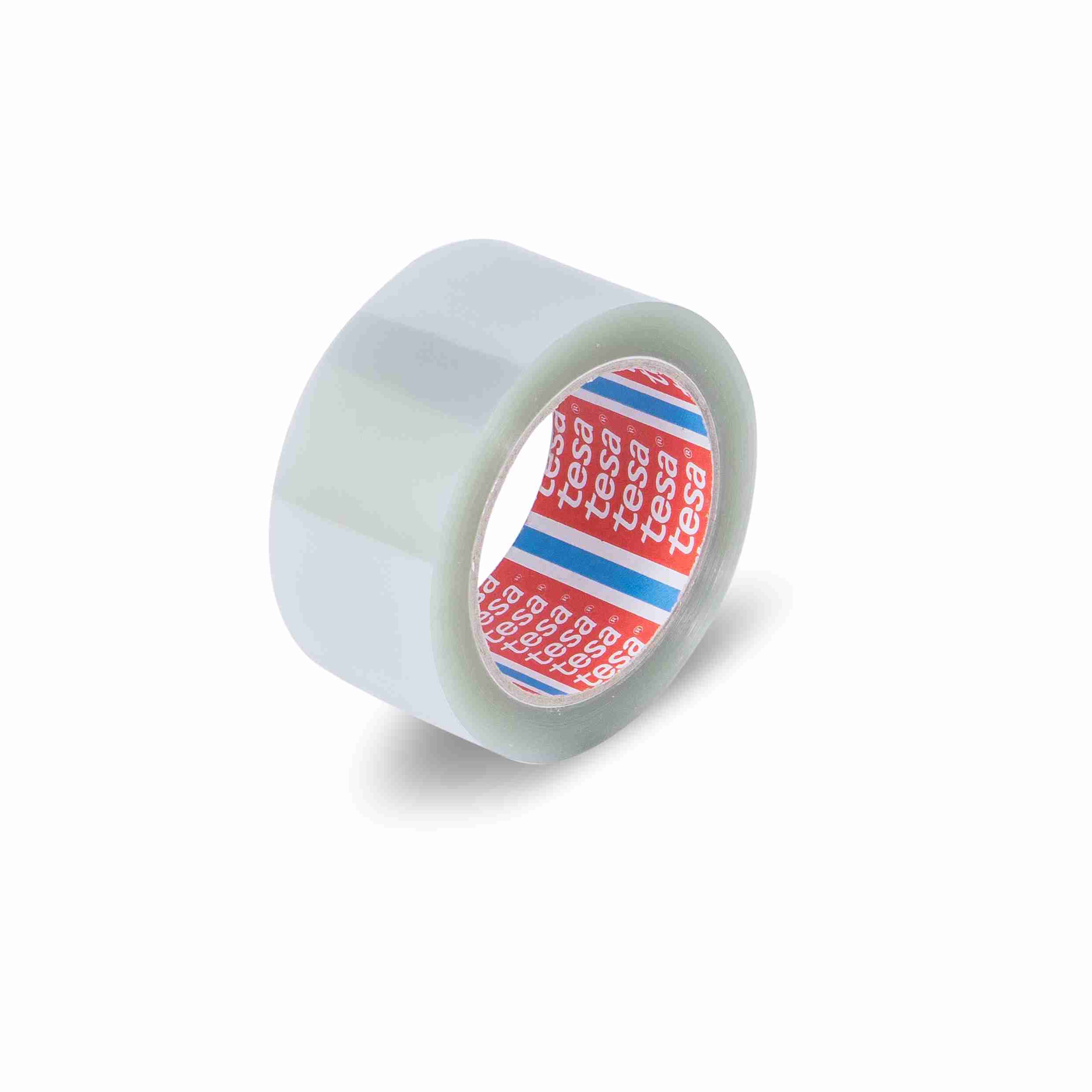 TESA – Verpackungsklebeband, PET, silver – 50 mm × 66 m – 1 Stk., ab 10 Stk.