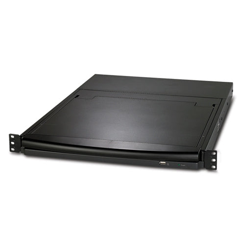 APC AP5808 – 17" Rack-LCD-Konsole – 8-Port analoger KVM-Switch, USB, Touchpad – 1U
