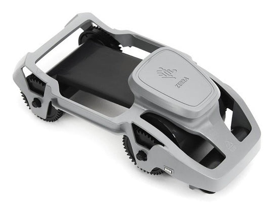 Zebra Kartendrucker-Farbband – Schwarz, 2'000 Bilder – für ZC100, ZC300