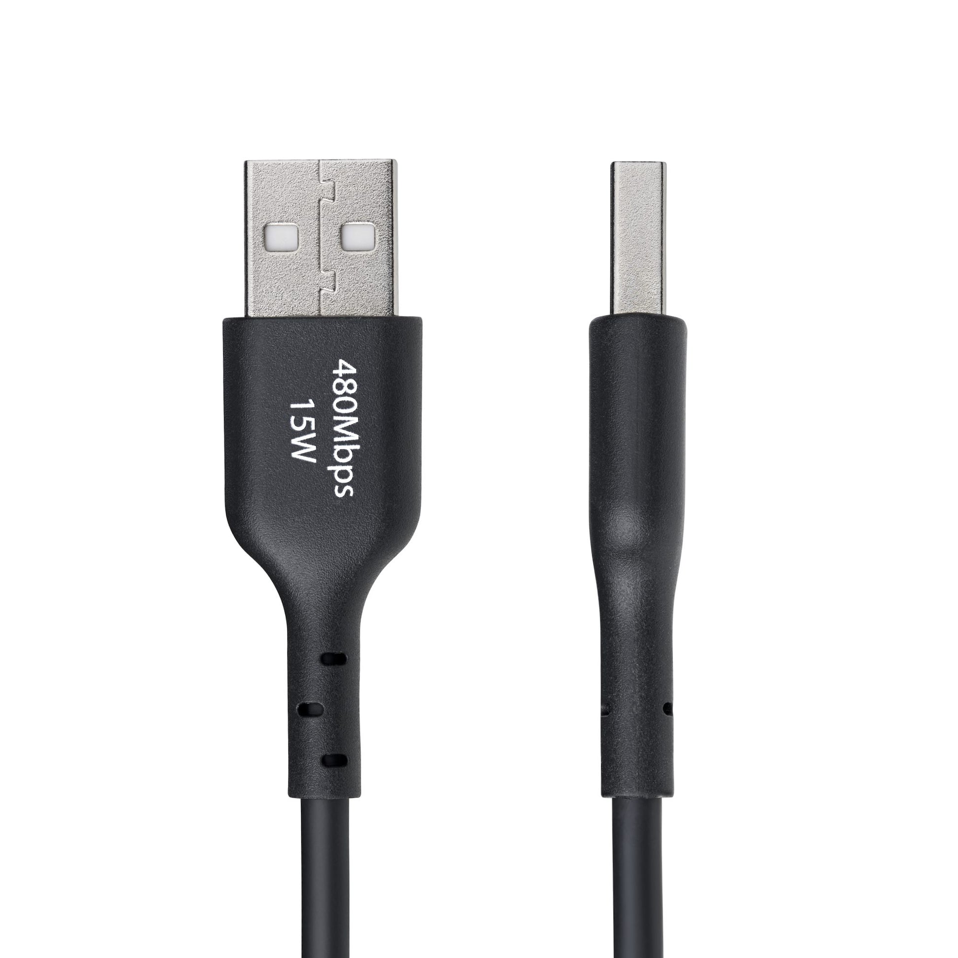 StarTech.com USB-Kabel, USB-A zu USB-C, 0,15 m, USB 2.0, Lade-/Datenkabel
