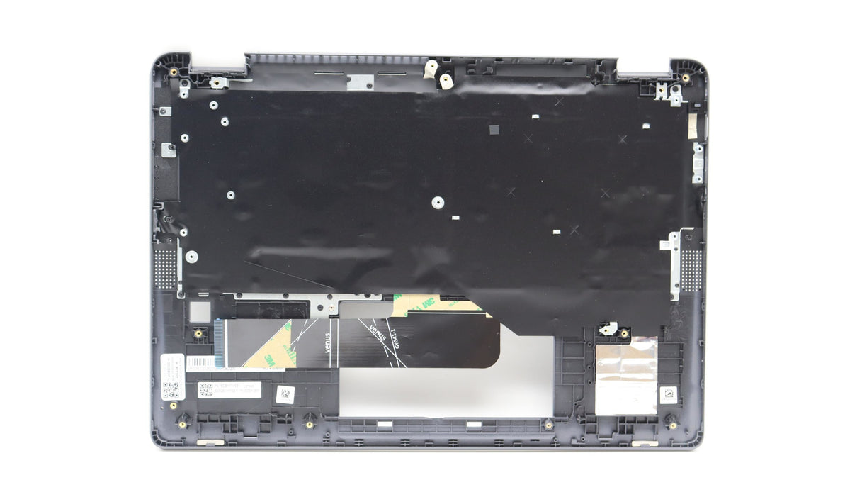 Lenovo Tastatur-Case für IdeaPad Flex 5 14ALC7 – RUS, mit Hintergrundbeleuchtung – Grau