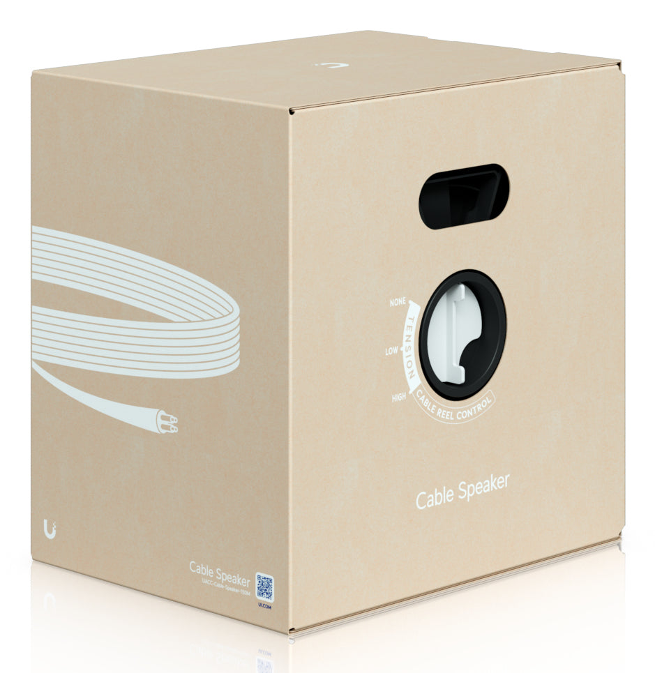 Ubiquiti Lautsprecherkabel – 150 m, 2,08 mm², LSZH