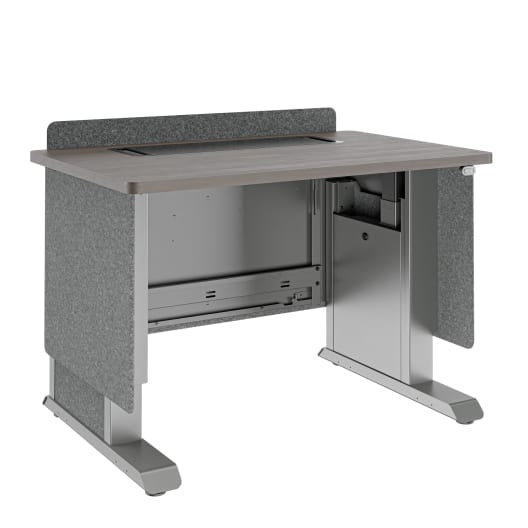 Middle Atlantic FML-42AA3GC-CH – Halterung – 28"–48", 72,6 kg, Grau