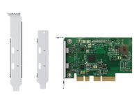 QNAP QXP-T32P – PCIe Thunderbolt 3 – 2×Thunderbolt 3, PCIe 3.0