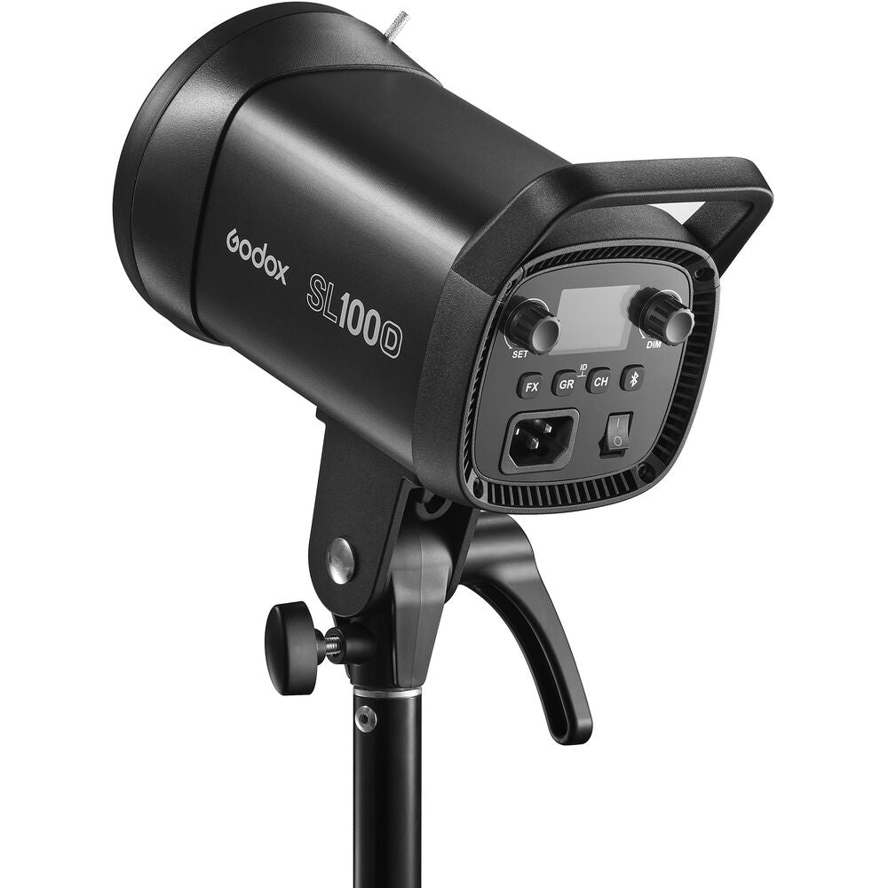 Godox SL100D LED-Video-Licht – 100 W, 5600 K, CRI 96, dimmbar – Schwarz