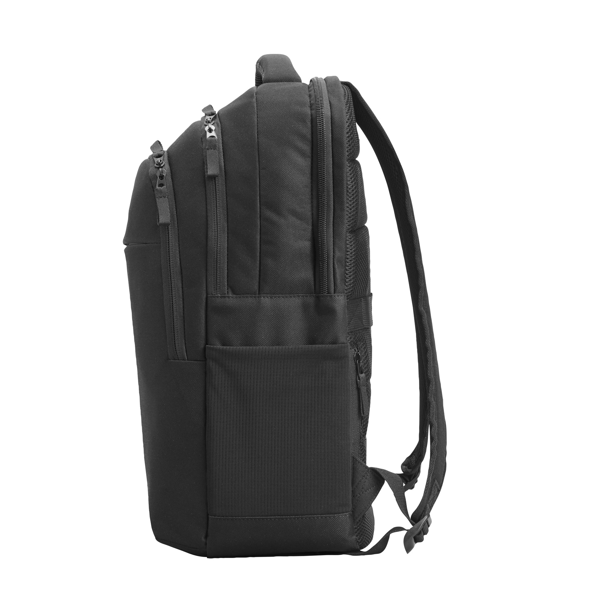 HP Notebook-Rucksack 17,3" – mit Zusatzfächern – Schwarz