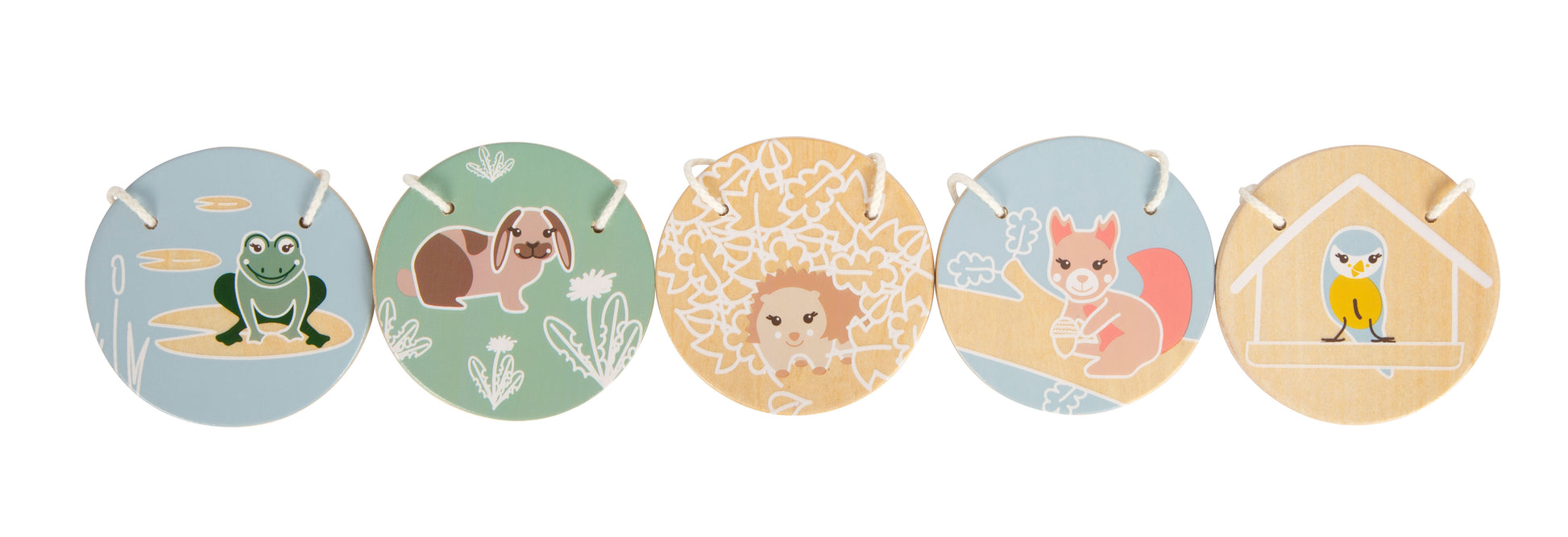 Small foot Krocket Garden Buddies – Krocket – 4 × 45 × 12 cm – 1 Stück – ab 3 J. – Holz – mehrfarbig