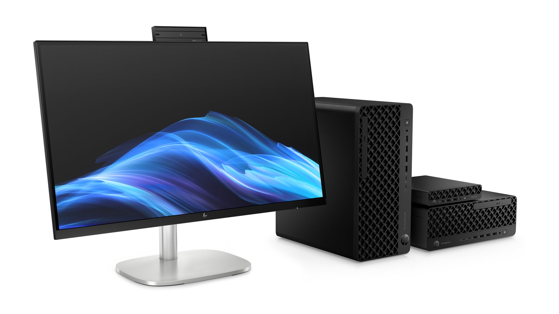 HP All-in-One – 27,0" Quad HD, Touch, Intel Core Ultra 7 265, 16 GB RAM, 512 GB SSD, Windows 11 Pro