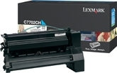 Lexmark Toner – cyan, 10000 Seiten