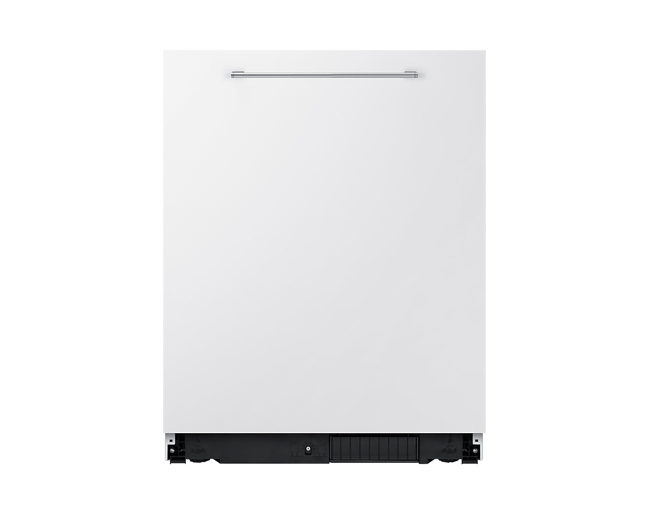 Samsung Vollintegrierter Geschirrspüler DW6500 – 13 Maßgedecke, 44 dB, Energieklasse D – Silber