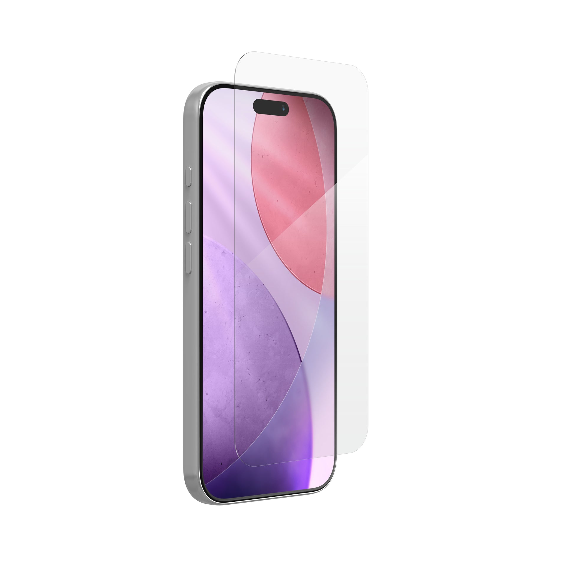 ZAGG Displayschutz (Panzerglas), Anti-Fingerprint – für iPhone 17 Pro – mit Applikator