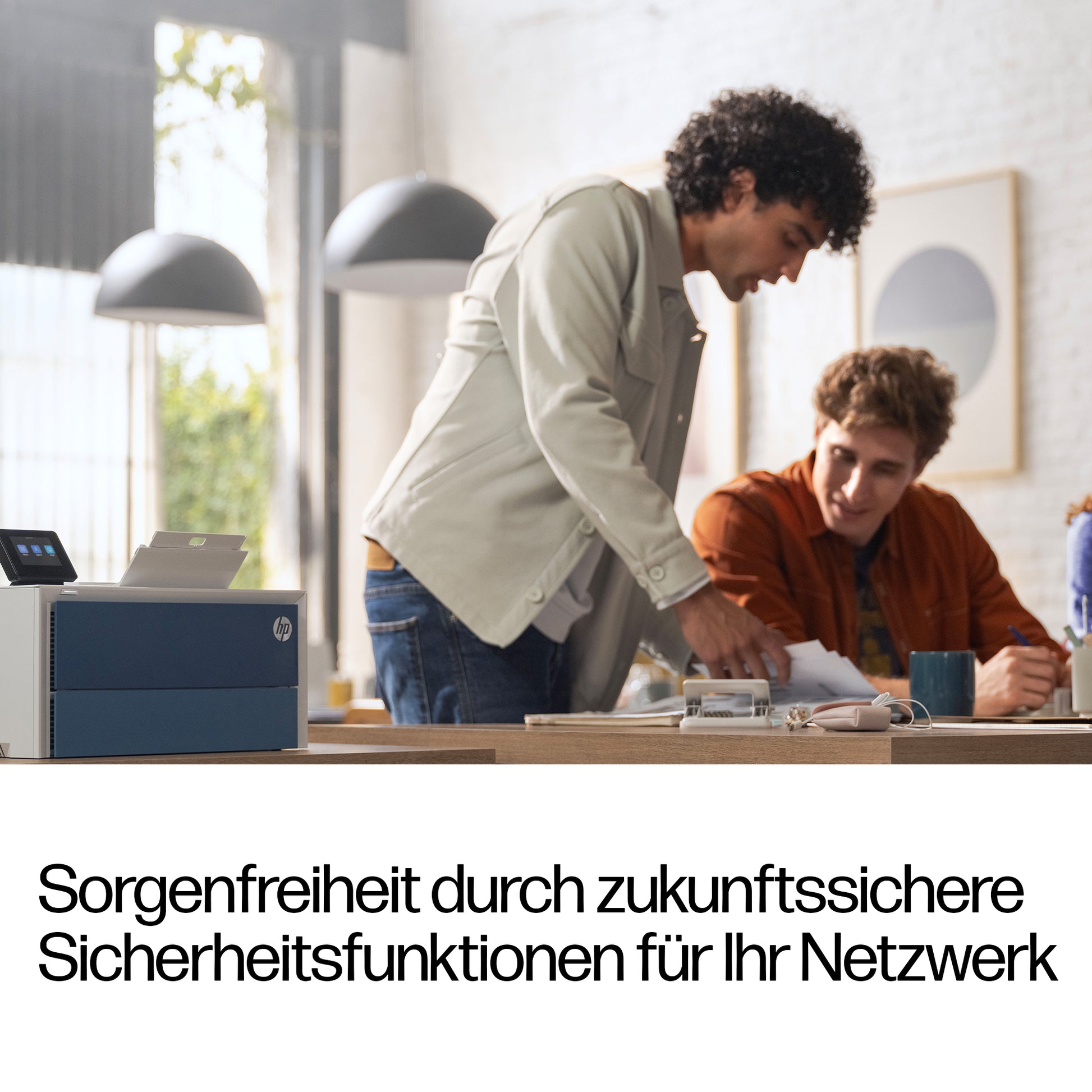 HP LaserJet Pro 4007dn – Schwarz-Weiss, A4, Duplex, WLAN, LAN, USB, 45 ppm