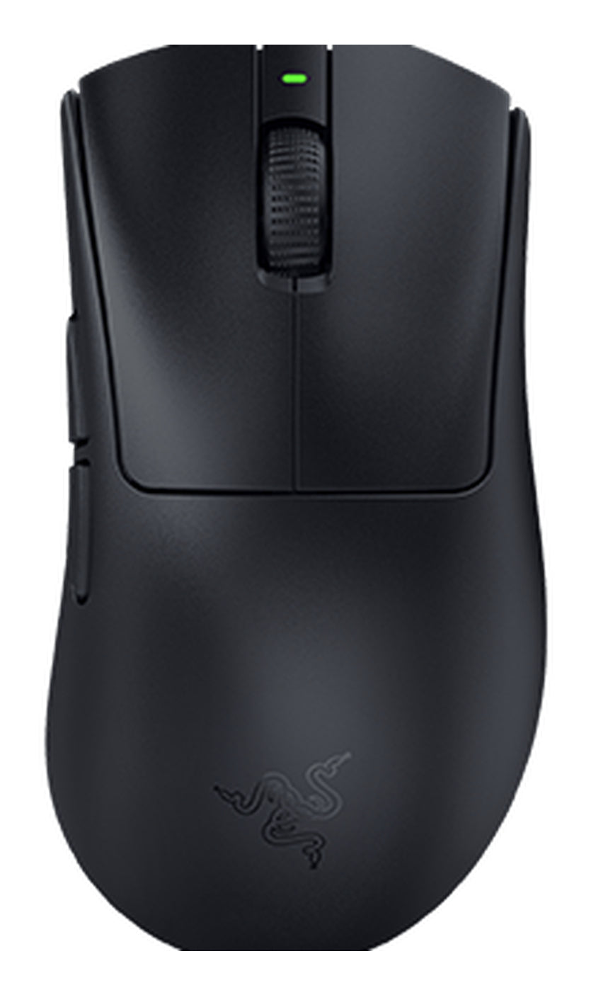 Razer DeathAdder V3 HyperSpeed – Gaming-Maus – Kabellos (2,4 GHz), 26000 DPI, Rechts, Schwarz