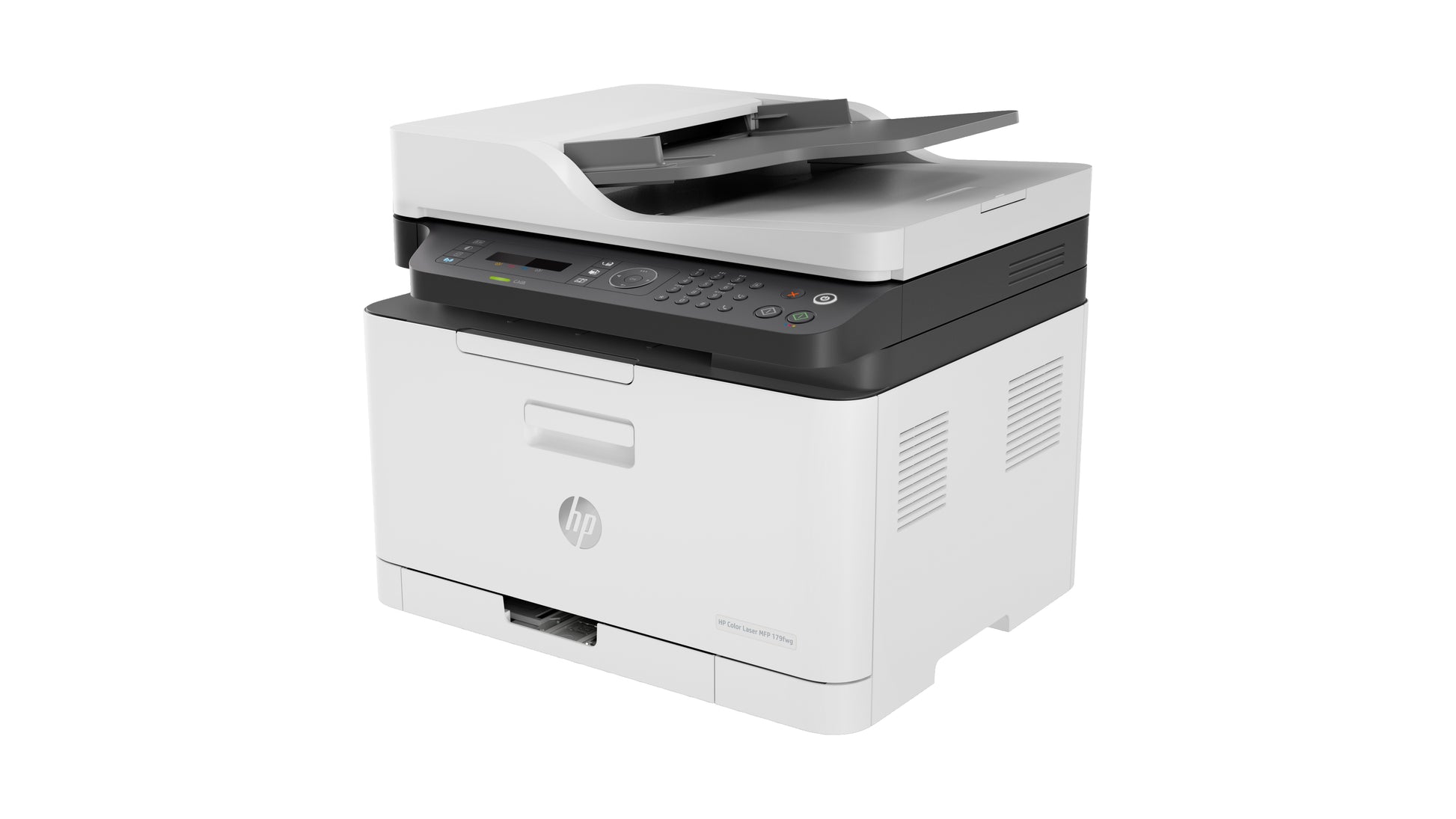 HP Color Laser MFP 179fnw – Farblaser-Multifunktionsdrucker, A4, 3-in-1, Duplex, WLAN/LAN, AirPrint, Mopria