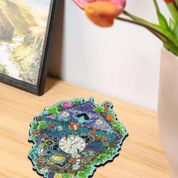 Ravensburger Puzzle Märchen/Fantasy – 300 Teile – 27 × 37 cm – ab 12 J. – Holz – FSC