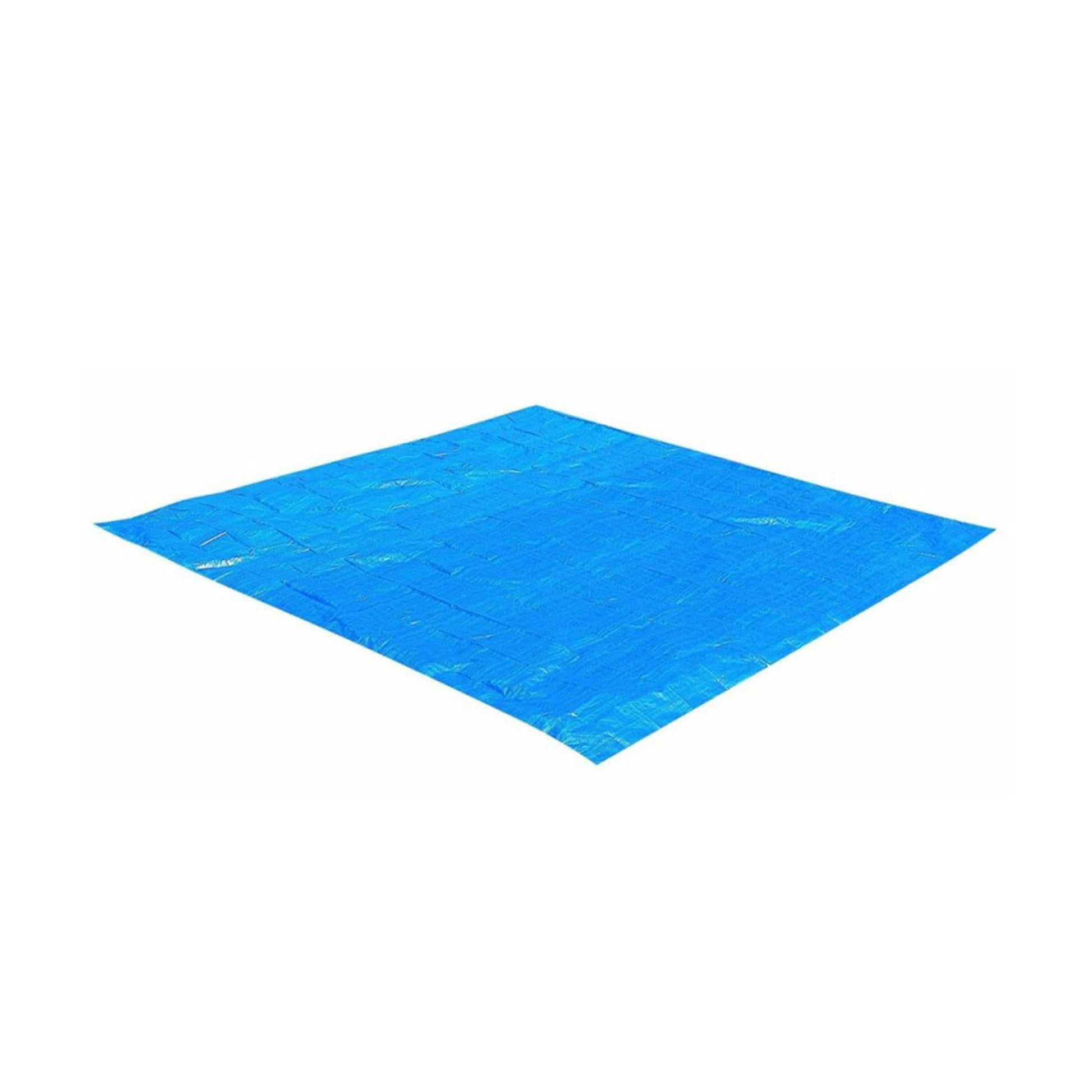 Intex Bodentuch – 457×457 cm, Polyethylen, Blau