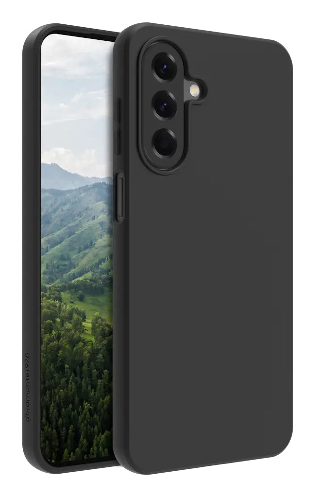 dbramante1928 Greenland Backcover – für Samsung Galaxy A17 (4G/5G), Kunststoff, Schwarz, bis 1,2 m sturzsicher