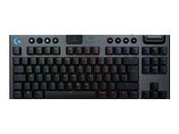 Logitech G G915 X LIGHTSPEED – Mechanische Gaming-Tastatur TKL – Bluetooth & 2,4 GHz – QWERTZ (DE) – Schwarz