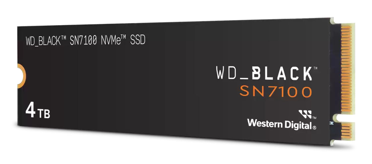 Western Digital SN7100 – WDBLACK, 4 TB, M.2 PCIe 4.0 NVMe