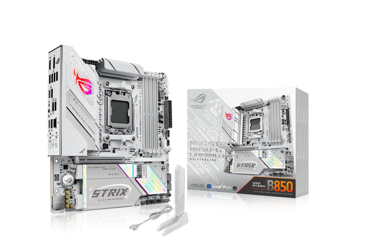 ASUS ROG STRIX B850-G GAMING WIFI – Mainboard – Sockel AM5, AMD B850, mATX, DDR5
