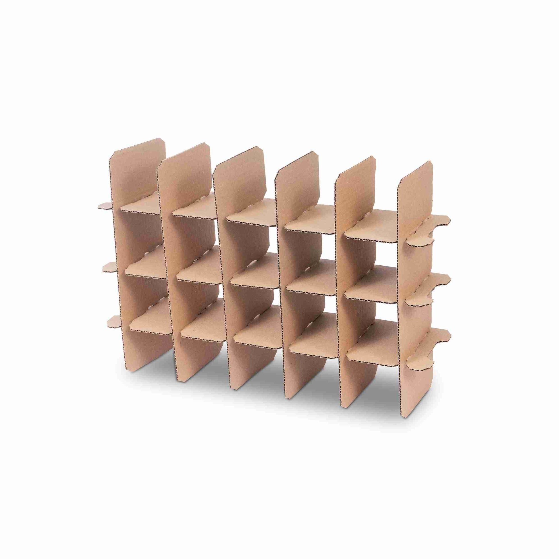 Einlagekarton – 562 × 380 × 163 mm – für modulare Umzugskartons (niedrig/normal/hoch) – 1 Stk., ab 50 Stk.