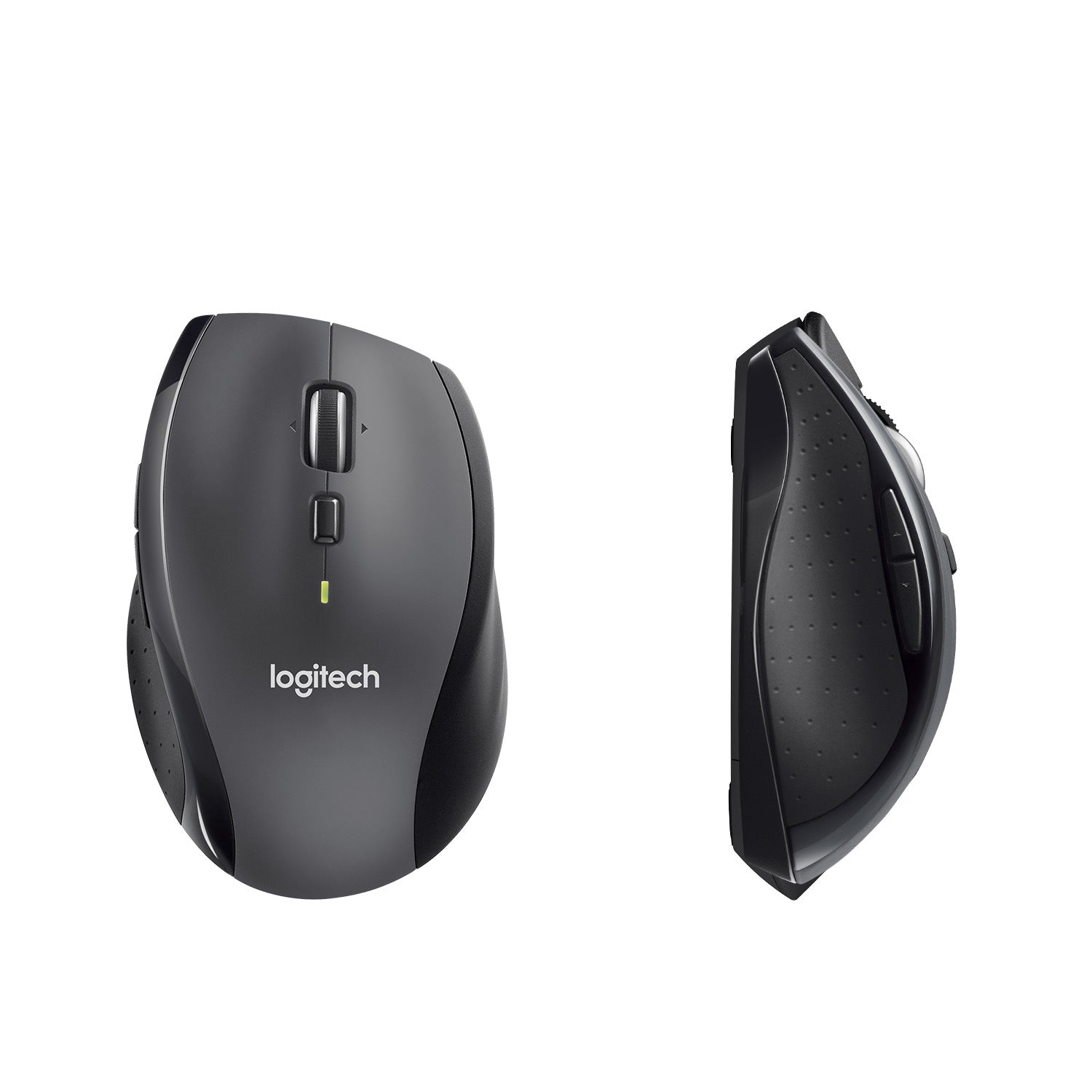 Logitech Marathon M705 – Maus – Kabellos (2,4 GHz), 1000 DPI, rechts, Anthrazit
