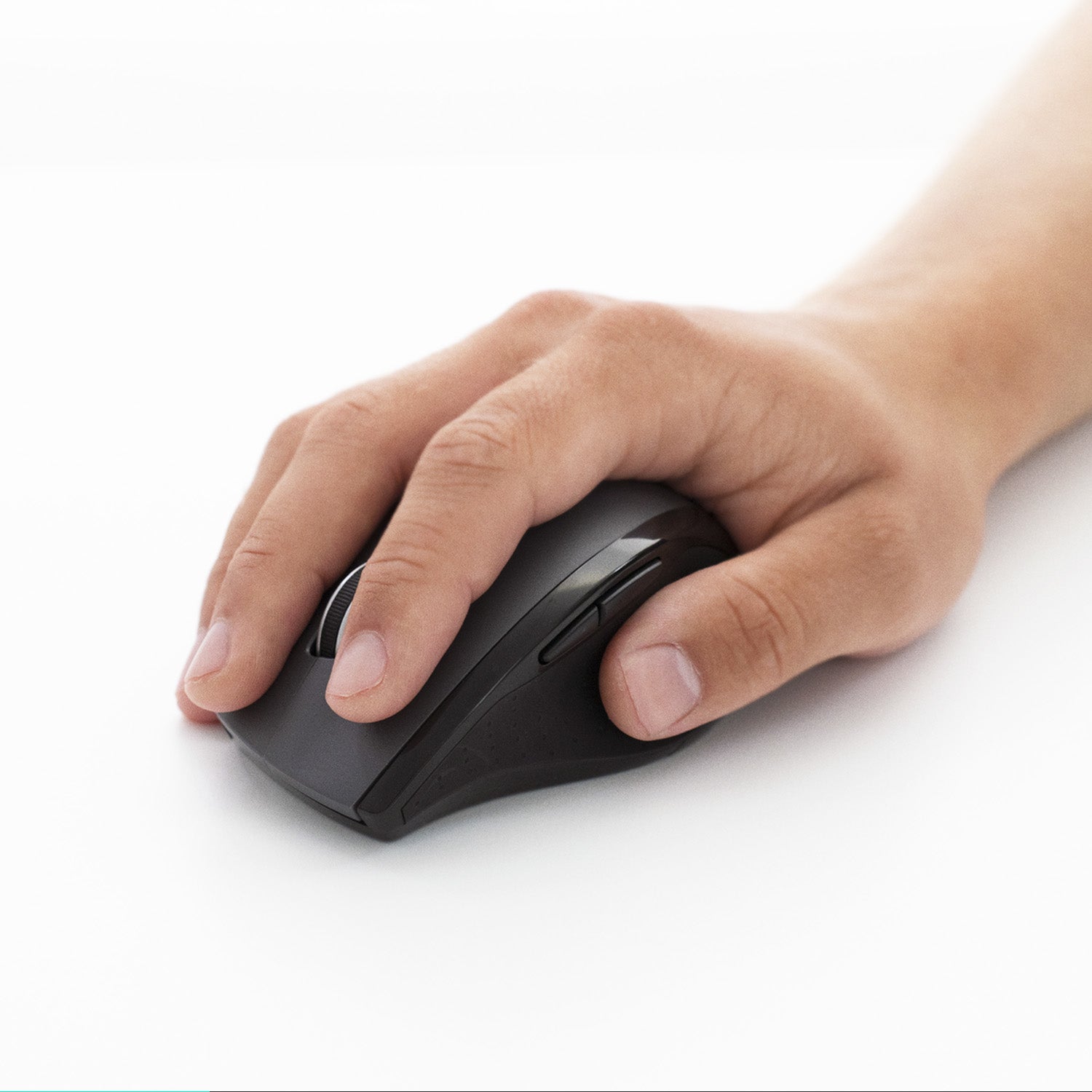 Logitech Marathon M705 – Maus – Kabellos (2,4 GHz), 1000 DPI, rechts, Anthrazit