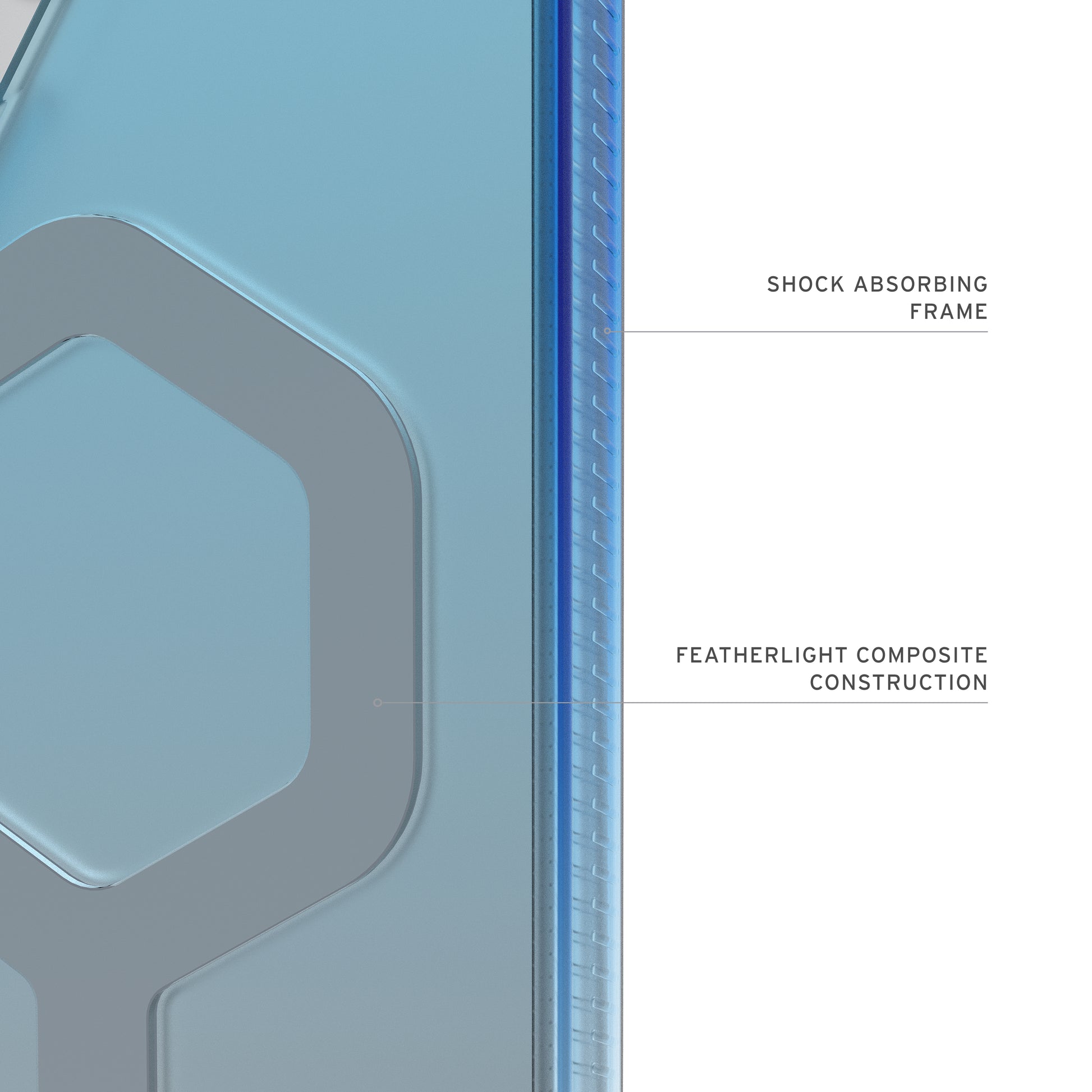 Urban Armor Gear UAG Plyo Backcover – für Samsung Galaxy S26 Ultra, MagSafe, mit Ständer, PC, Blau