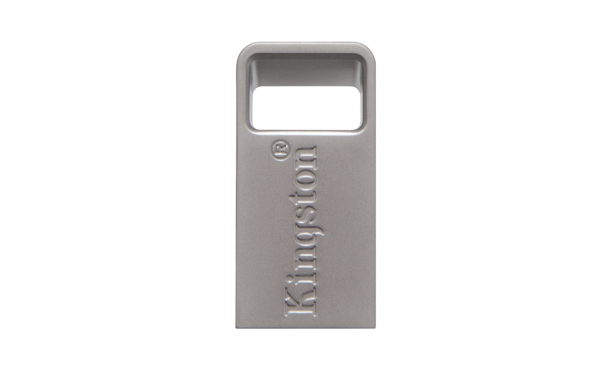 Kingston Technology Kingston DataTraveler Micro 3.1 Gen 1 – 16 GB, USB Typ-A, USB 3.2 Gen 1 (3.1 Gen 1), Lesegeschwindigkeit 100 MB/s